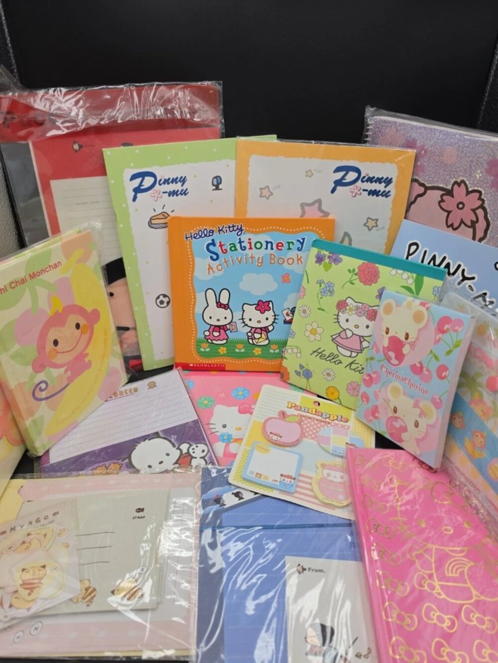 Vintage Hello Kitty Sanrio Stationery Lot Book Journal New - Picture 5 of 14